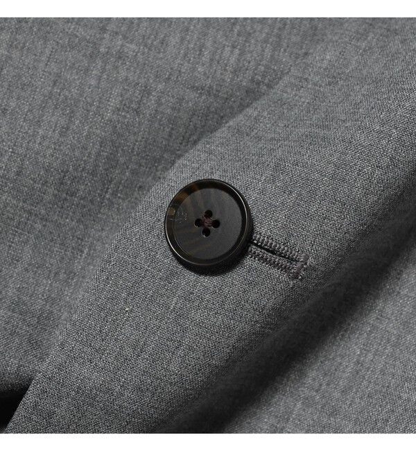 BEAMSBOY「maturely / ティーダブワン ボタン ウェーブ ベスト」|ベスト・ジレ|