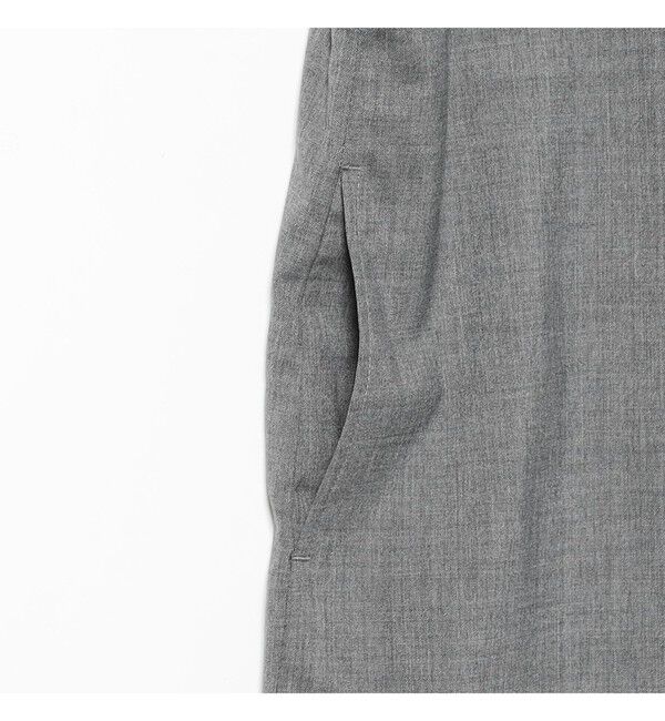 BEAMSBOY「maturely / ティーダブワン ボタン ウェーブ ベスト」|ベスト・ジレ|