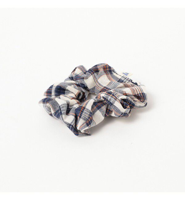 BEAMSBOY「チェック & デニム シュシュ 3SET」|その他|