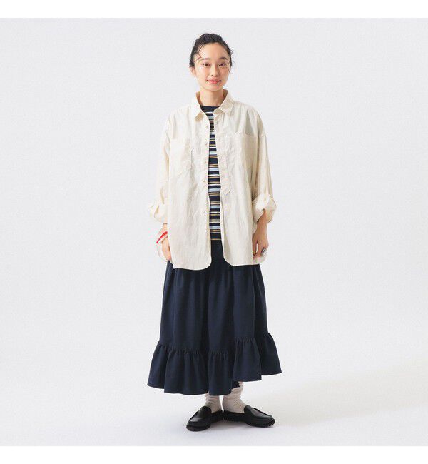 BEAMSBOY「タイプ ビッグ シャツ」|シャツ・ブラウス|