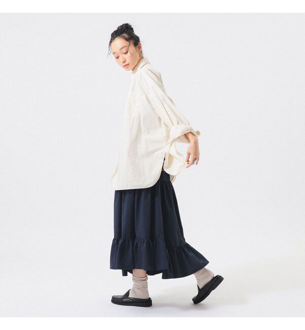 BEAMSBOY「タイプ ビッグ シャツ」|シャツ・ブラウス|