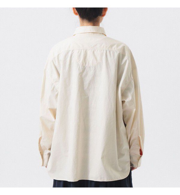 BEAMSBOY「タイプ ビッグ シャツ」|シャツ・ブラウス|