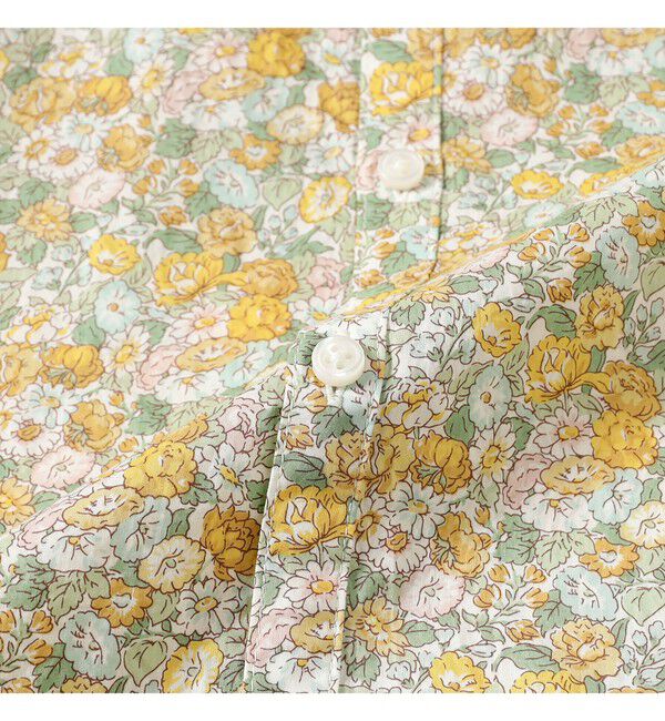 BEAMSBOY「リバティ ベルト ノースリーブ ワンピース」|ワンピース|