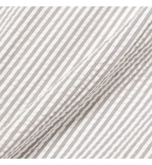 BEAMSBOY「シアサッカー スラックス」|スラックス|