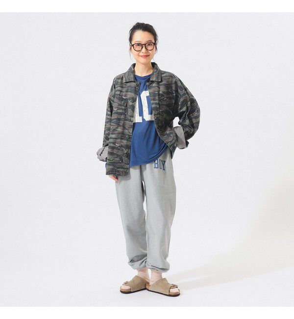 BEAMSBOY「リップストップ ミリタリー ブルゾン」|ブルゾン・スタジャン|