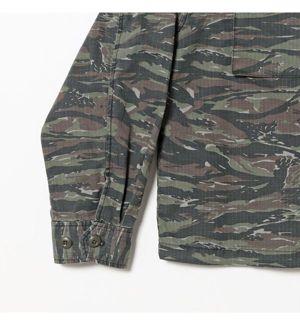 BEAMSBOY「リップストップ ミリタリー ブルゾン」|ブルゾン・スタジャン|