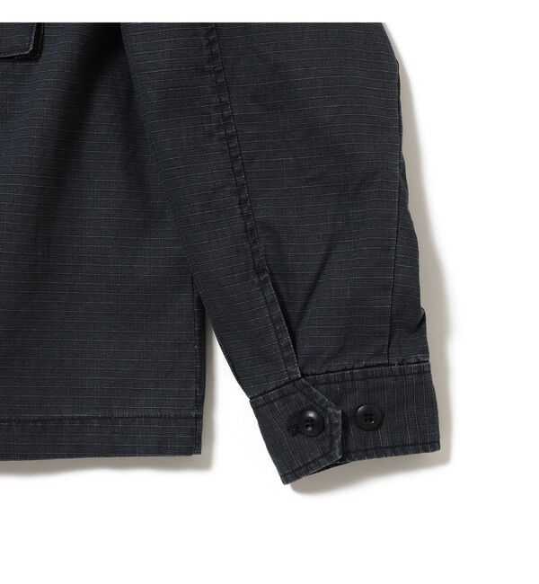 BEAMSBOY「リップストップ ミリタリー ブルゾン」|ブルゾン・スタジャン|