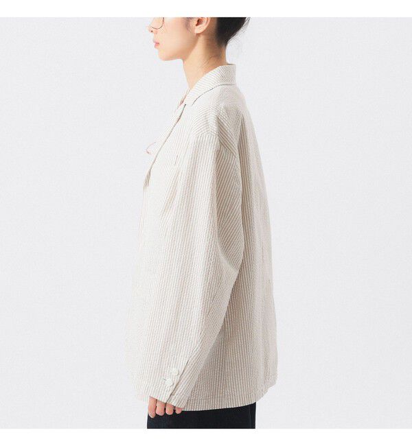 BEAMSBOY「シアサッカー ジャケット」|テーラードジャケット|