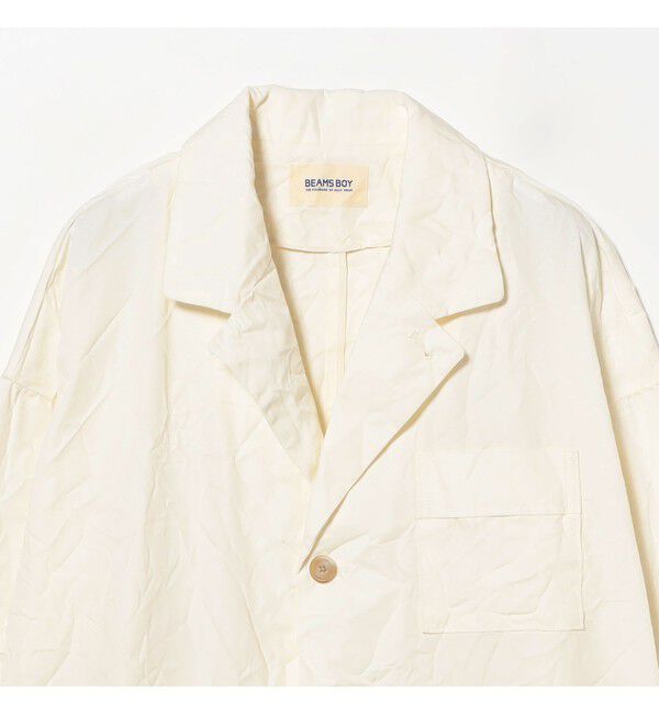 BEAMSBOY「リンクル ジャケット」|テーラードジャケット|