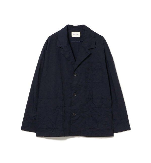 BEAMSBOY「リンクル ジャケット」|テーラードジャケット|
