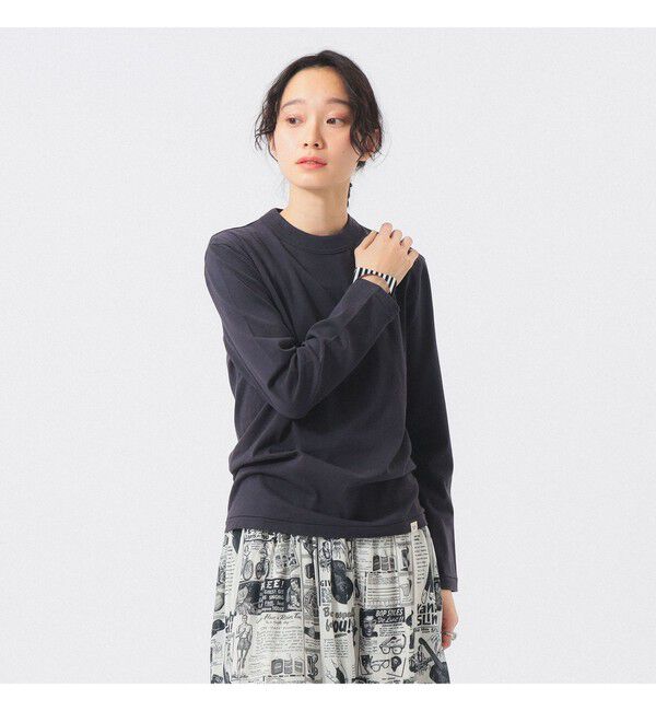 BEAMSBOY「ボーイ ベーシック ロングスリーブ」|Tシャツ・カットソー|