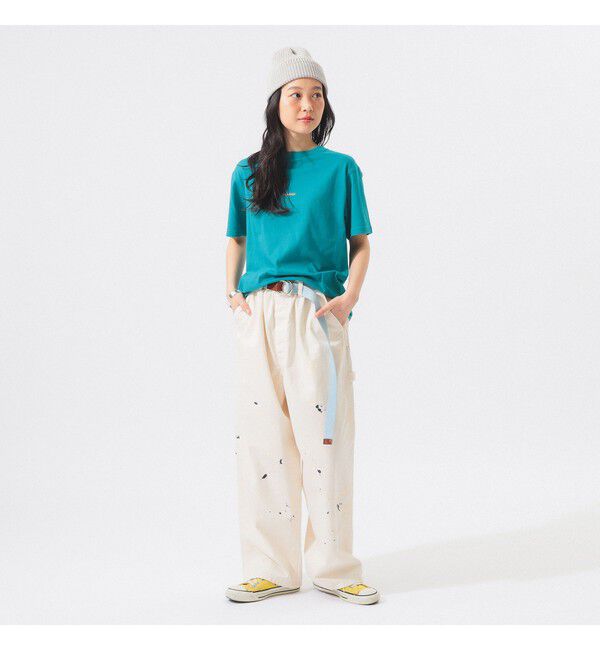 BEAMSBOY「ボーイ エンブロイダリー クルー Tシャツ」|Tシャツ・カットソー|