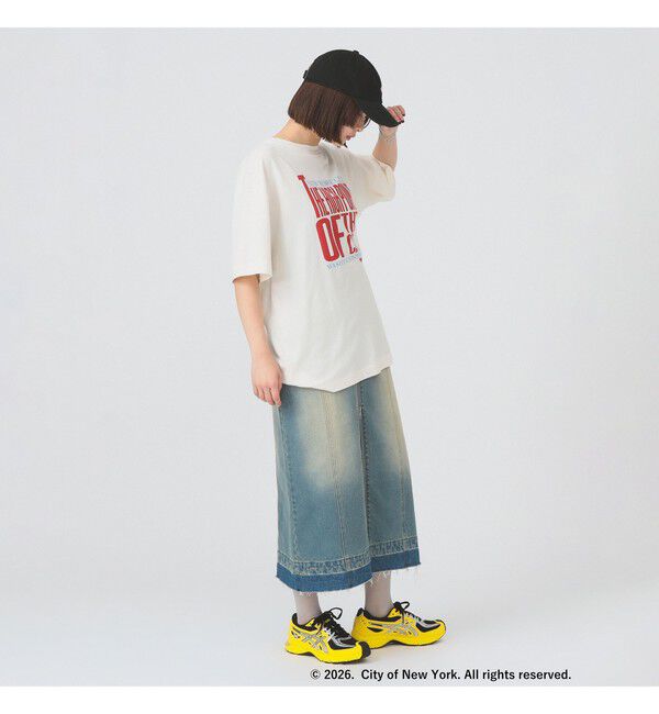 Ray BEAMS 「GRS_NYC_S/S_TEE」|Tシャツ・カットソー|