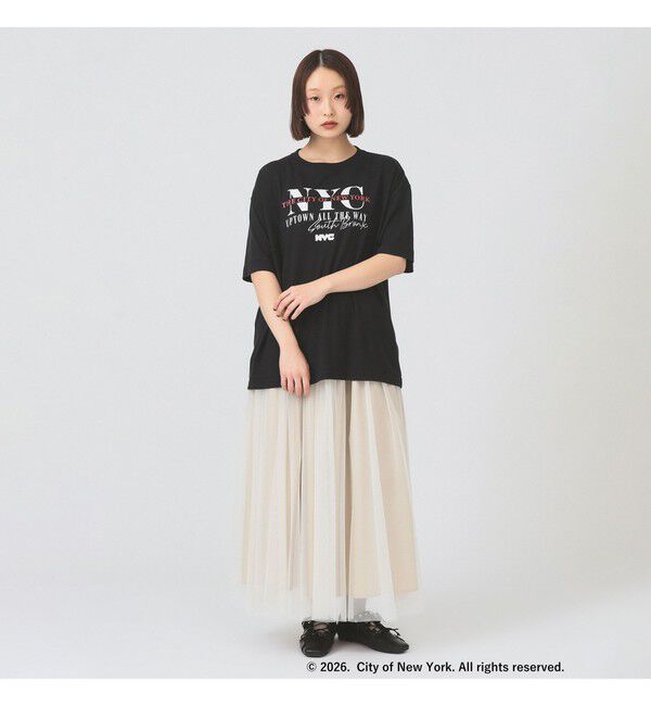 Ray BEAMS 「GRS_NYC_S/S_TEE」|Tシャツ・カットソー|