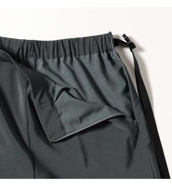 Demi-Luxe BEAMS 「AK+1 / シアー サイドベルト パンツ」|チノ|