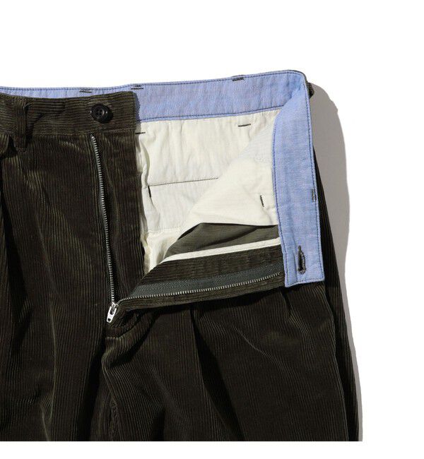 BEAMS PLUS「BEAMS PLUS / 2プリーツ コーデュロイ トラウザーズ」|その他|