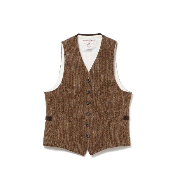 BEAMS PLUS「BEAMS PLUS / ハリスツイード ベスト」|ベスト・ジレ|