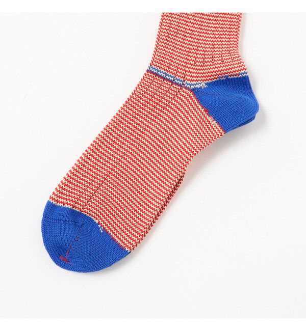 BEAMS PLUS「BEAMS PLUS / Pinstripe Rib Socks」|ソックス|