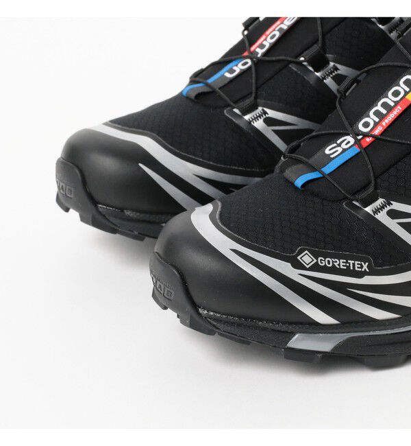 BEAMS「SALOMON / XT-6 GORE-TEX BLACK/FTW SILVER」|スニーカー|