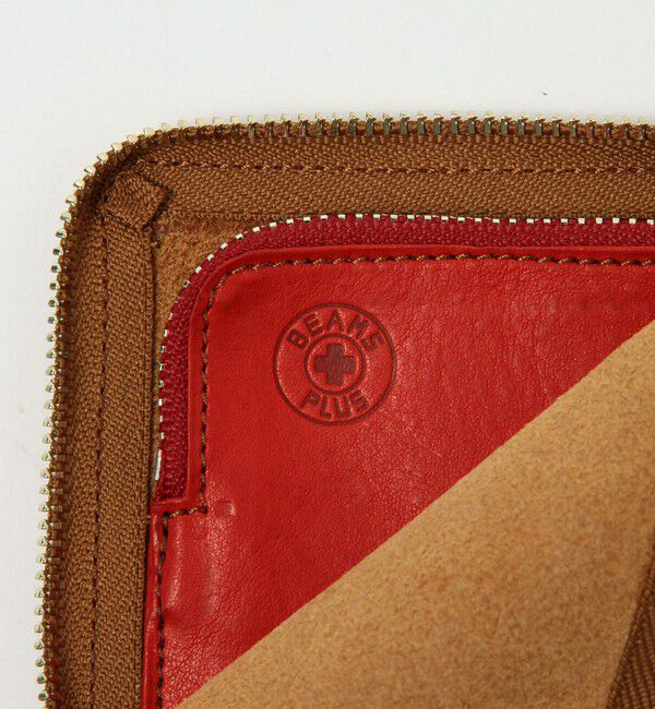 BEAMS PLUS「Double Zip Wallet」|財布|
