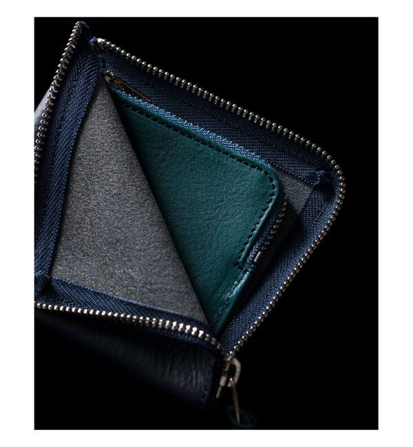BEAMS PLUS「Double Zip Wallet」|財布|