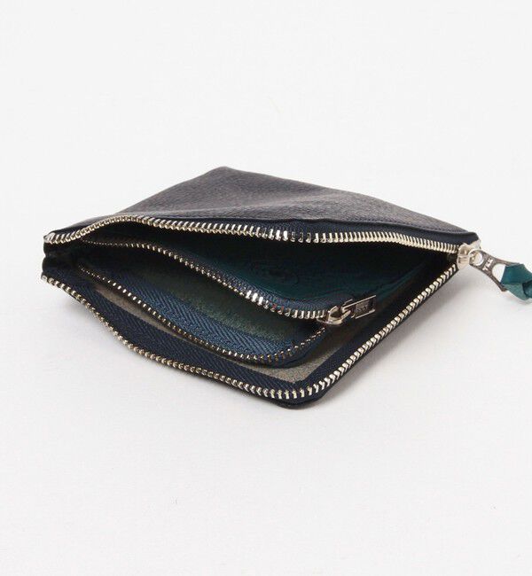 BEAMS PLUS「Double Zip Wallet」|財布|