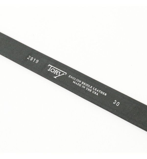 BEAMS「TORY LEATHER &times; BEAMS / 別注 1 Creased Belt」|ベルト|