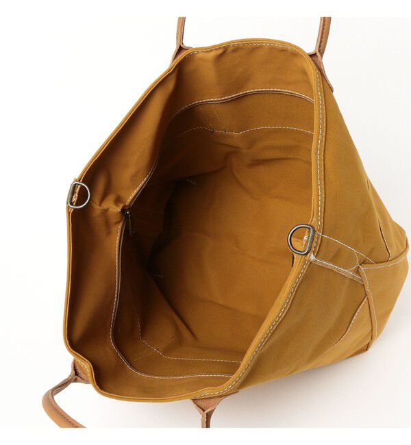 BEAMS PLUS「L.L.Bean / 別注 Deep Bottom Leather Handle Zip Tote XL」|その他|