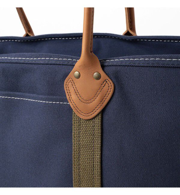 BEAMS PLUS「L.L.Bean / 別注 Deep Bottom Leather Handle Zip Tote XL」|その他|