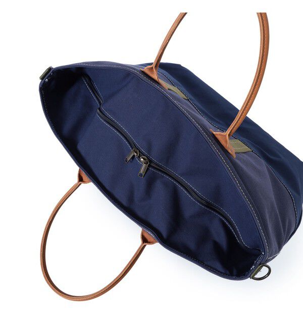 BEAMS PLUS「L.L.Bean / 別注 Deep Bottom Leather Handle Zip Tote XL」|その他|