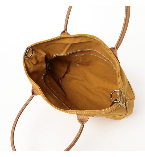 BEAMS PLUS「L.L.Bean / 別注 Deep Bottom Leather Handle Zip Tote M」|その他|