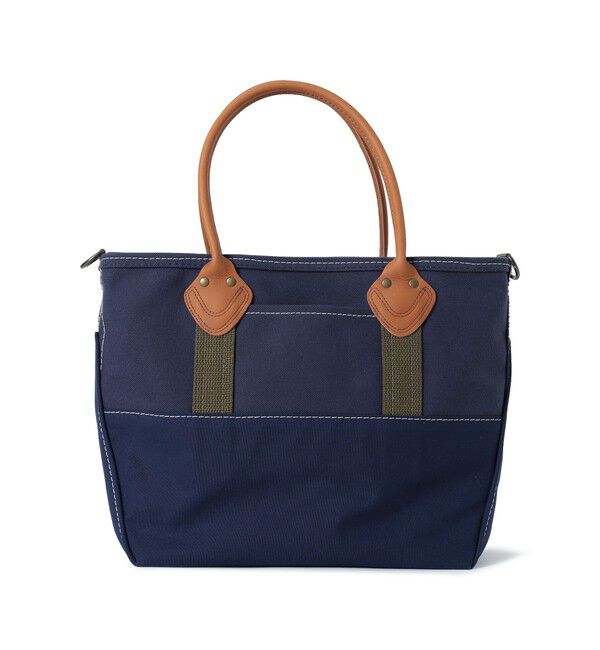 BEAMS PLUS「L.L.Bean / 別注 Deep Bottom Leather Handle Zip Tote M」|その他|