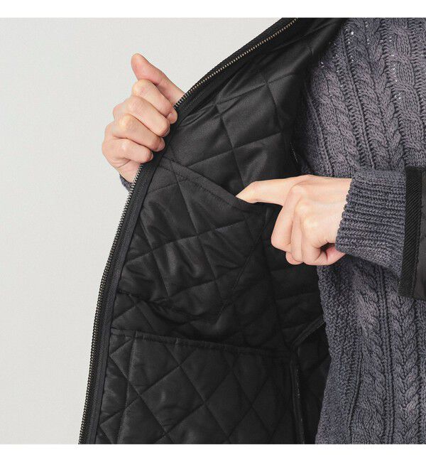 BEAMS「【別注】Traditional Weatherwear / Waverly」|ブルゾン・スタジャン|