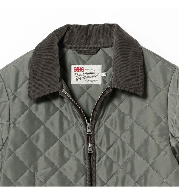 BEAMS「【別注】Traditional Weatherwear / Waverly」|ブルゾン・スタジャン|