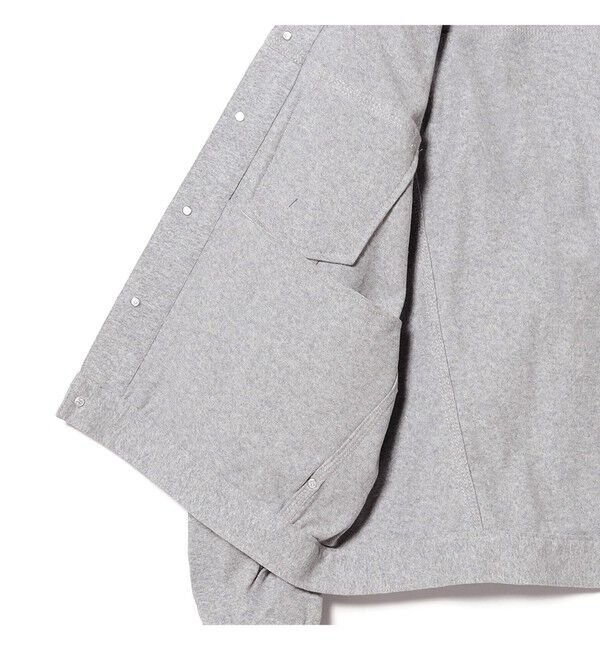 BEAMS「カットソー G-ジャケット【リラックスフィット】」|ブルゾン・スタジャン|