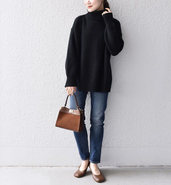 SHIPS for women「【WEB限定】スリム テーパード デニム」|その他|