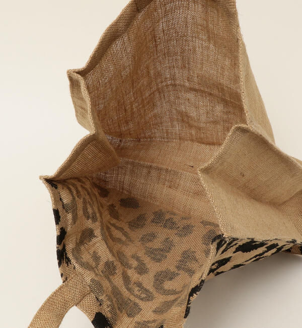 SHIPS any「【SHIPS any別注】MAISON BENGAL:レオパードトート」|トートバッグ|