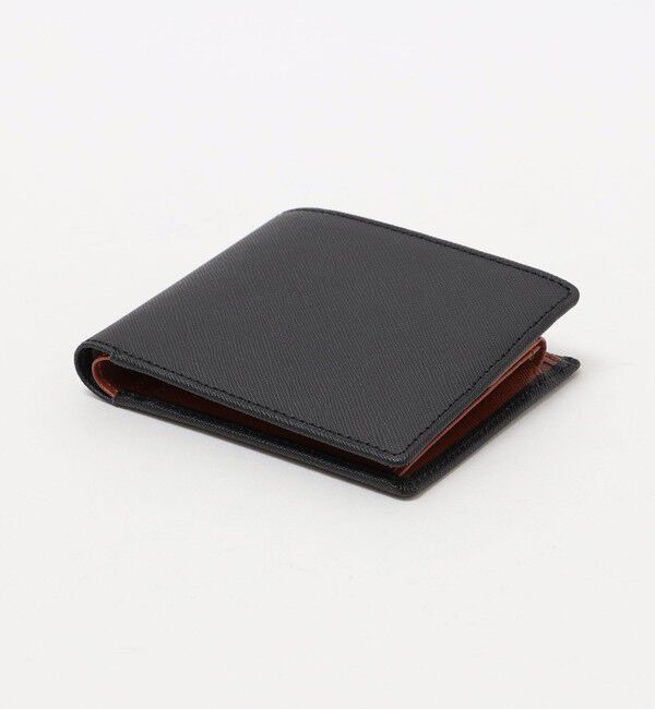 SHIPS「【WEB限定】SHIPS:【SAFFIANO LEATHER】2トーン 2つ折 ウォレット（財布）」|財布|