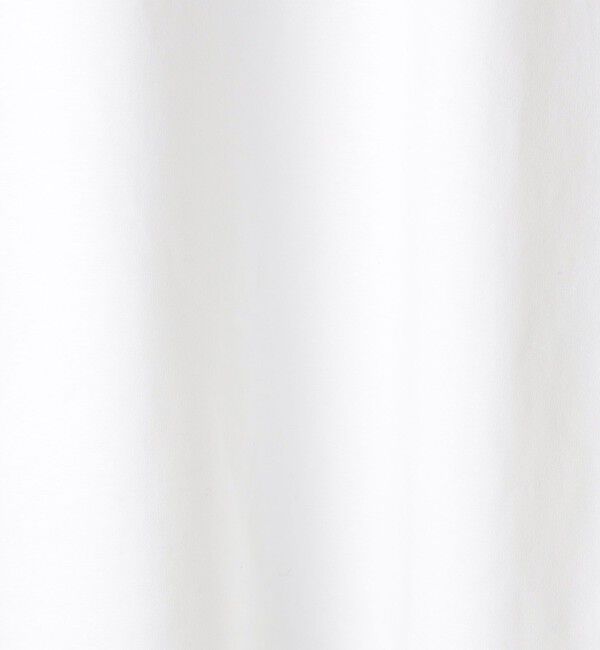 SHIPS「SHIPS: クルーネック ハイゲージ ダンボールニットTシャツ ライト」|Tシャツ・カットソー|