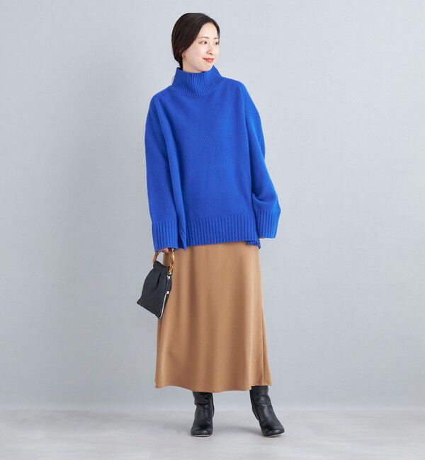 SHIPS for women「〈手洗い可能〉フィブリルサテン マーメイド スカート◇」|スカート|