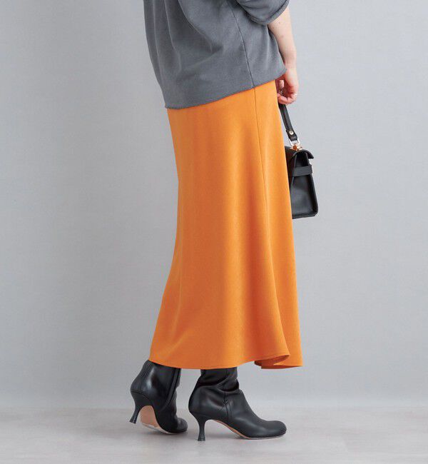 SHIPS for women「〈手洗い可能〉フィブリルサテン マーメイド スカート◇」|スカート|