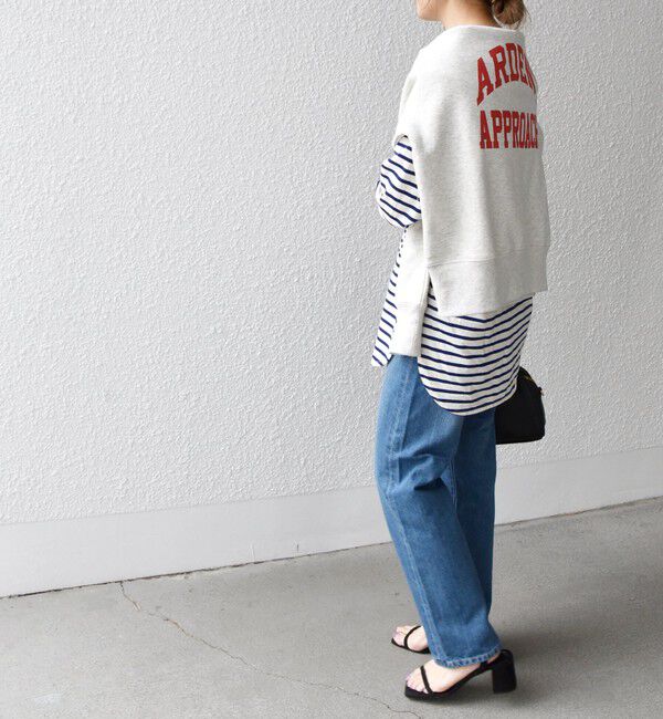 SHIPS any「SHIPS any: ハイライズ デニムパンツ［SHIPS any DENIM］」|デニム|