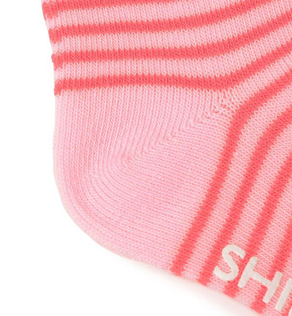 SHIPS KIDS「SHIPS KIDS:ベビー ボーダー ソックス」|ソックス|
