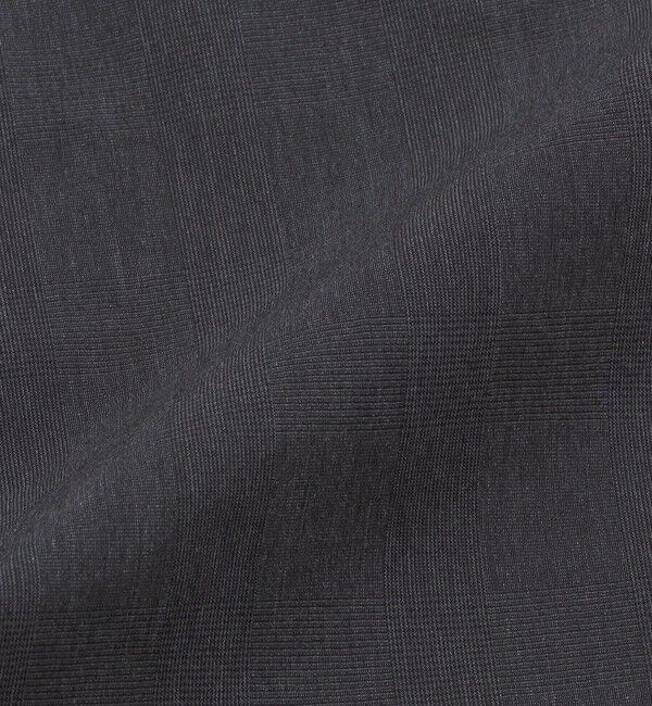 SHIPS「SHIPS:〈手洗い可能〉ハイパーストレッチ チェック イージーパンツ (セットアップ対応)」|チノ|