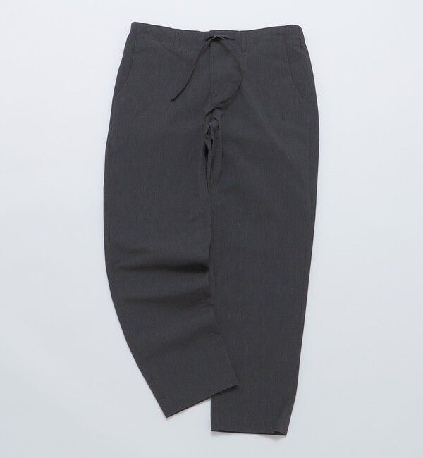 SHIPS「SHIPS:〈手洗い可能〉ハイパーストレッチ チェック イージーパンツ (セットアップ対応)」|チノ|