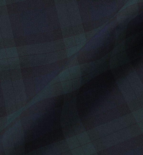 SHIPS「SHIPS:〈手洗い可能〉ハイパーストレッチ チェック イージーパンツ (セットアップ対応)」|チノ|