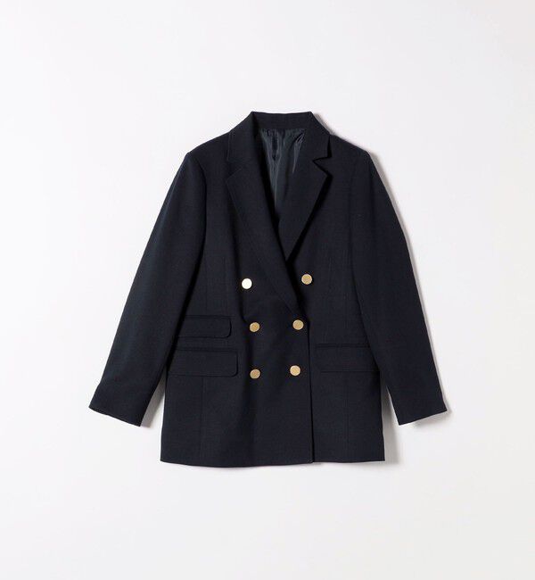 SHIPS any「SHIPS any:〈洗濯機可能〉アイビー ブレザー ダブル ジャケット」|テーラードジャケット|