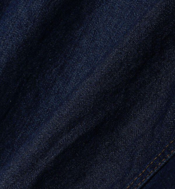 quaranciel「quaranciel:〈洗濯機可能〉オーバー サイズ デニム シャツ」|シャツ・ブラウス|