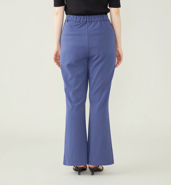 quaranciel「quaranciel:〈洗濯機可能〉セミ フレア パンツ」|その他|