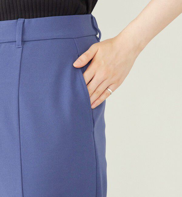 quaranciel「quaranciel:〈洗濯機可能〉セミ フレア パンツ」|その他|